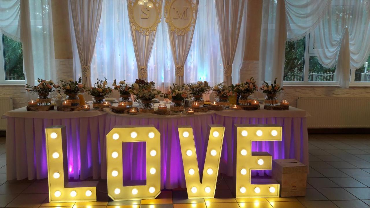 Restauracja "As"- Noclegi Turek Dış mekan fotoğraf